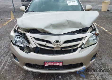 2013 Toyota Corolla L from USA, damaged, VIN 5YFBU4EE3DP210659